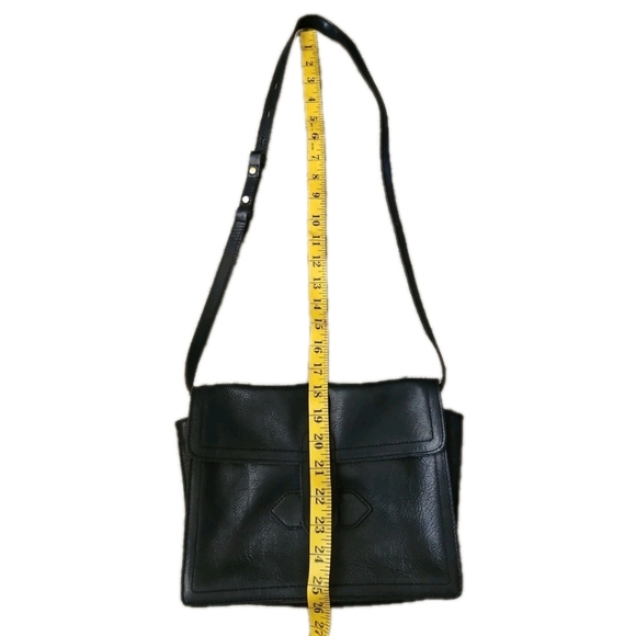 Madwell The Sketcbook Black Leather Bag - Picture 11 of 12